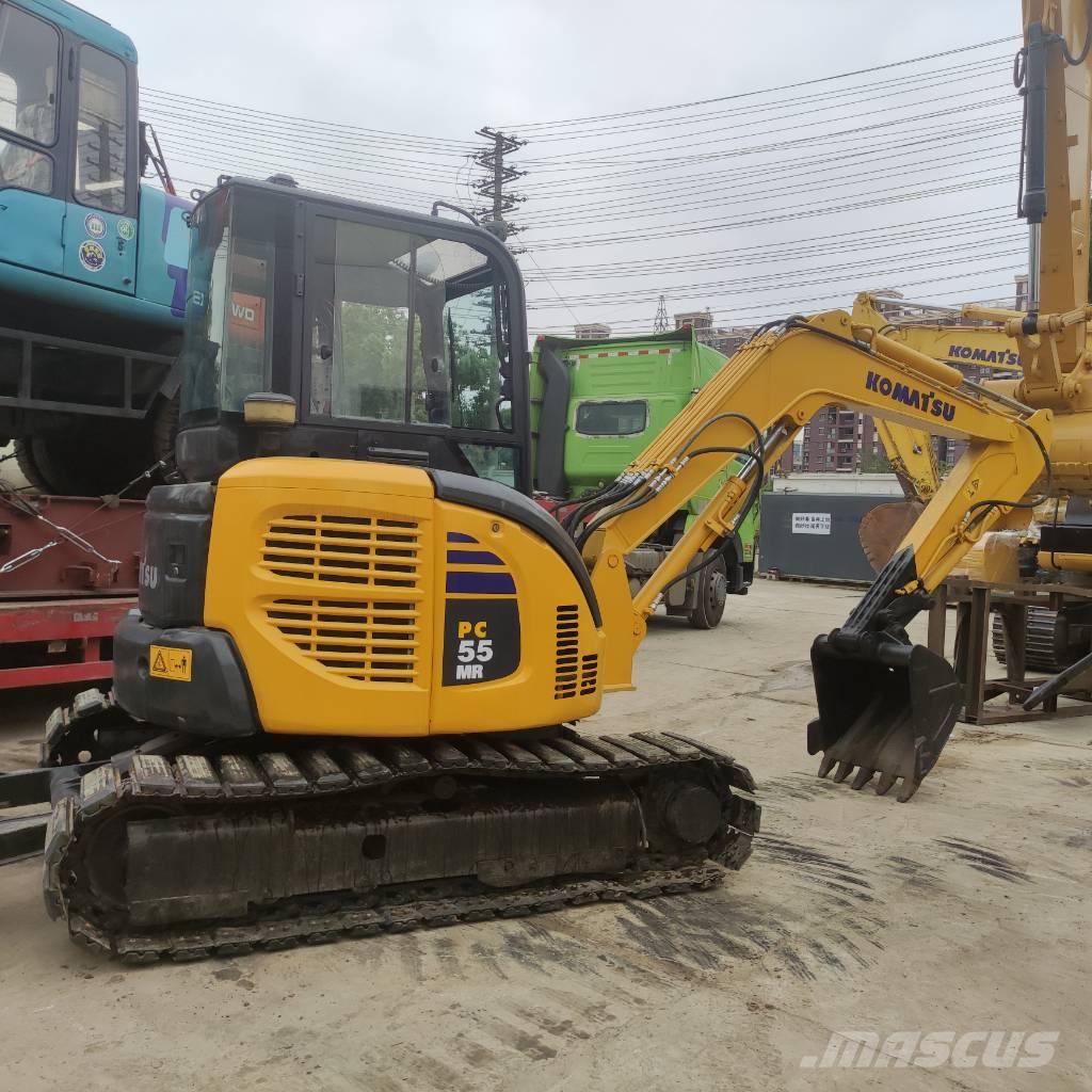 Komatsu PC 55 MR Mini ekskavatoriai < 7 t