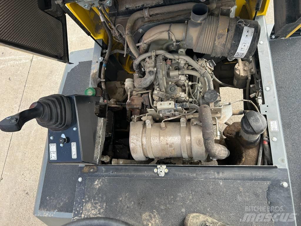 Wacker Neuson DW 30 Statybiniai savivarčiai sunkvežimiai