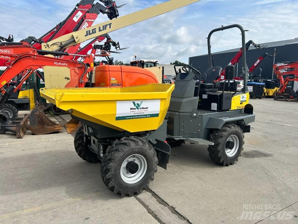 Wacker Neuson DW 30 Statybiniai savivarčiai sunkvežimiai