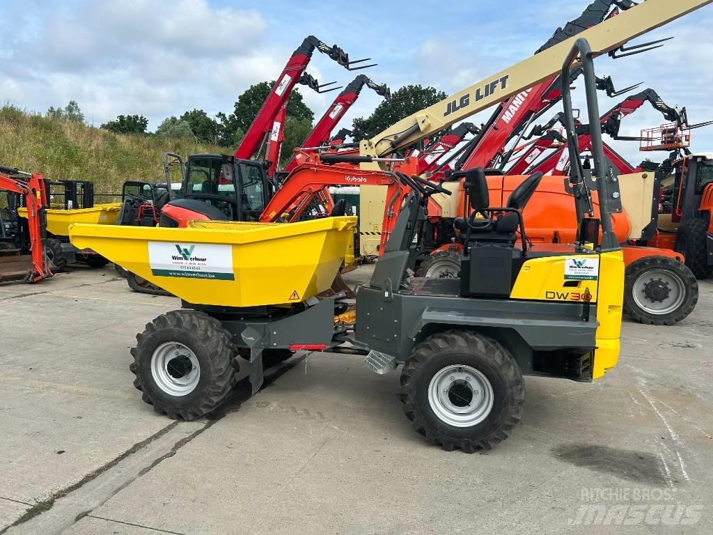 Wacker Neuson DW 30 Statybiniai savivarčiai sunkvežimiai