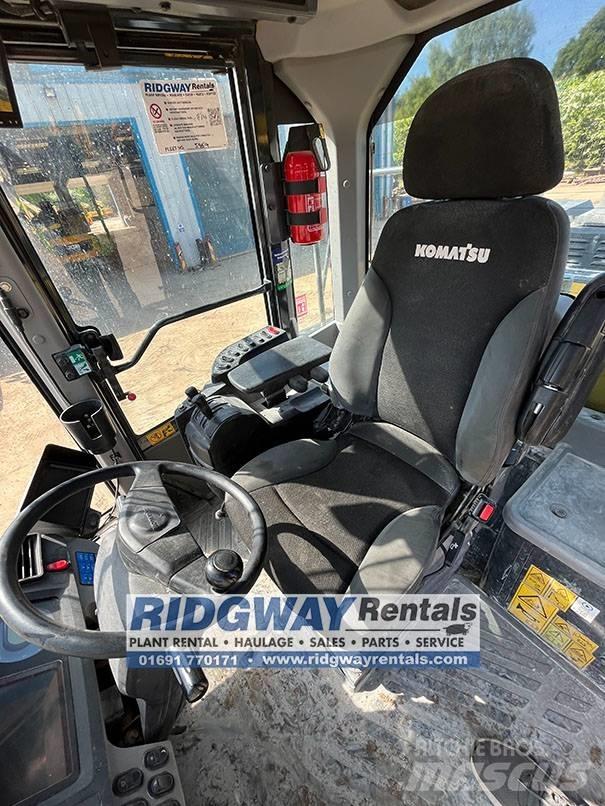 Komatsu WA 380-8 Naudoti ratiniai krautuvai