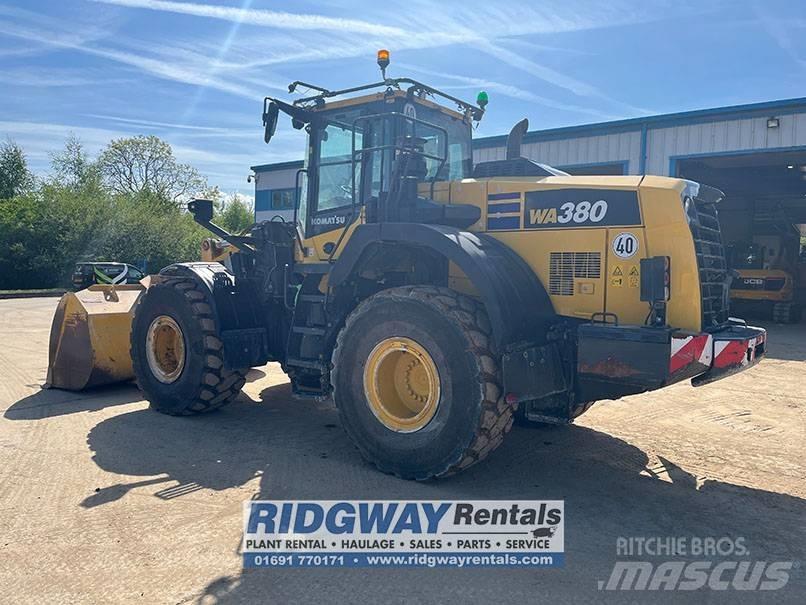 Komatsu WA 380-8 Naudoti ratiniai krautuvai