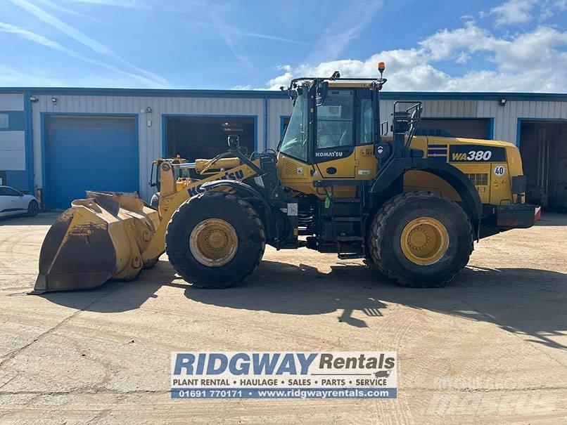 Komatsu WA 380-8 Naudoti ratiniai krautuvai
