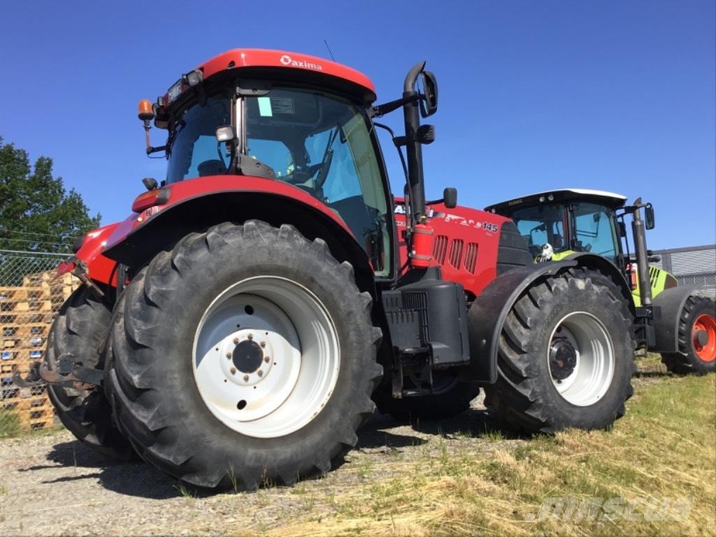 Case IH Puma 145 CVX Traktoriai