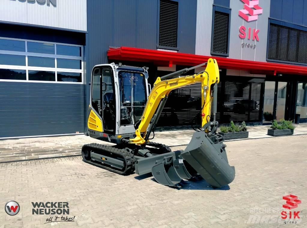 Wacker Neuson ET24 Vikšriniai ekskavatoriai