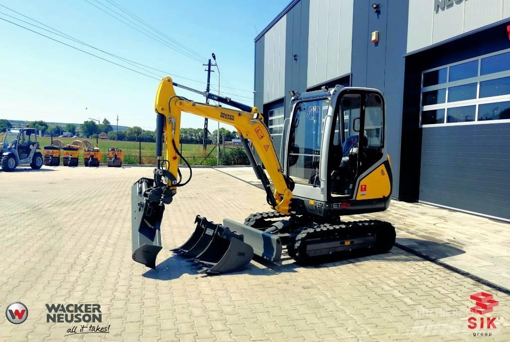 Wacker Neuson ET24 Vikšriniai ekskavatoriai