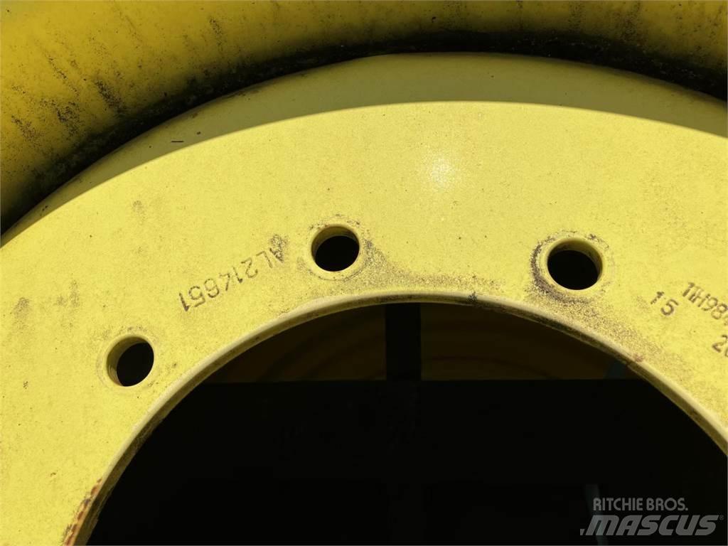 John Deere 18x28 Padangos, ratai ir ratlankiai