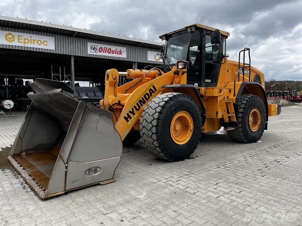 Hyundai HL 965 Naudoti ratiniai krautuvai