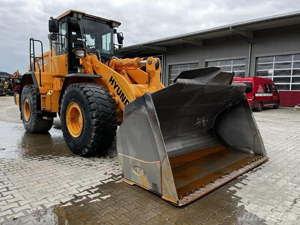 Hyundai HL 965 Naudoti ratiniai krautuvai