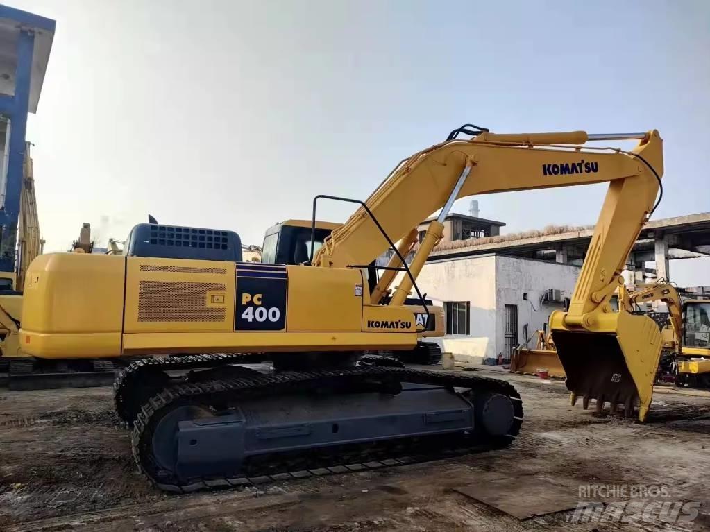 Komatsu PC 400 Vikšriniai ekskavatoriai
