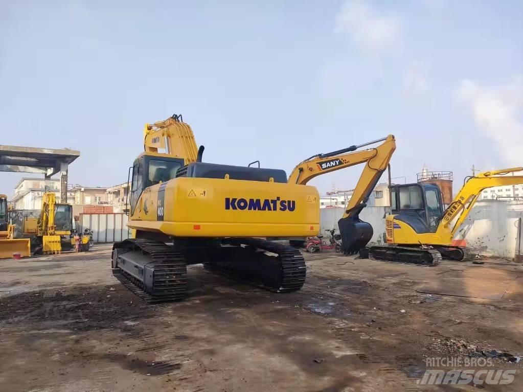 Komatsu PC 400 Vikšriniai ekskavatoriai