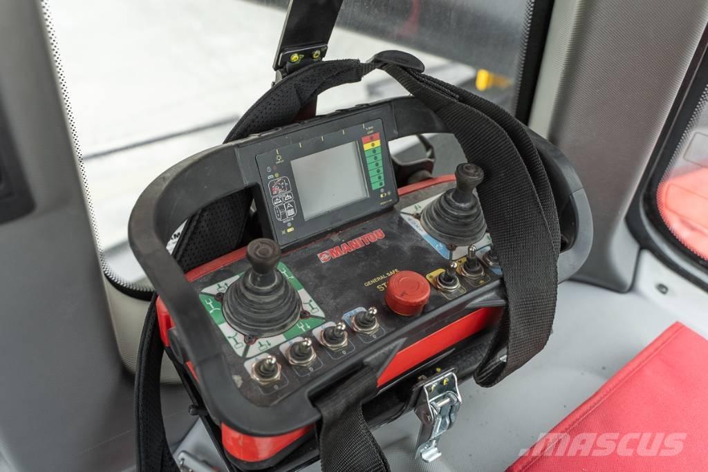 Manitou MRT 2660 Teleskopiniai krautuvai