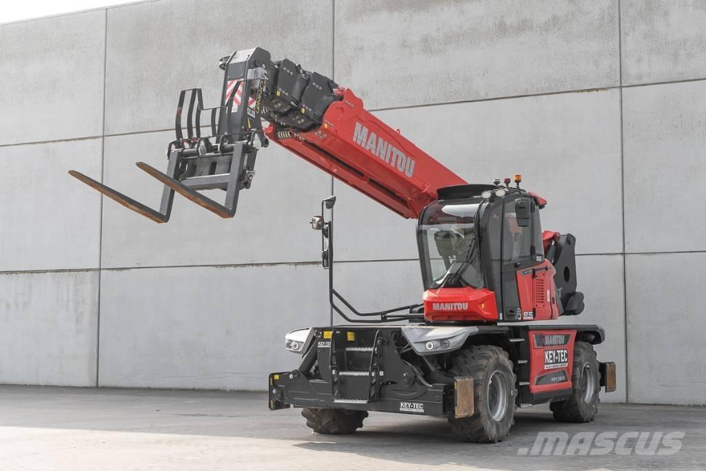 Manitou MRT 2660 Teleskopiniai krautuvai
