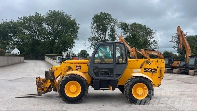 JCB 532-120 Teleskopiniai krautuvai