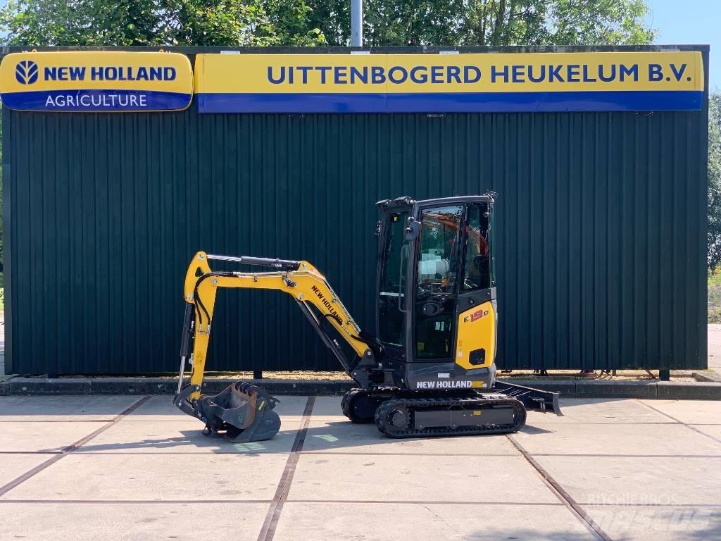 New Holland E19D Mini ekskavatoriai < 7 t