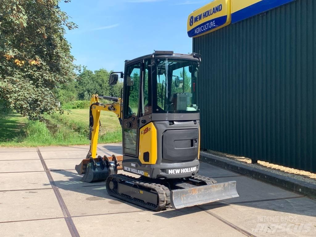 New Holland E19D Mini ekskavatoriai < 7 t
