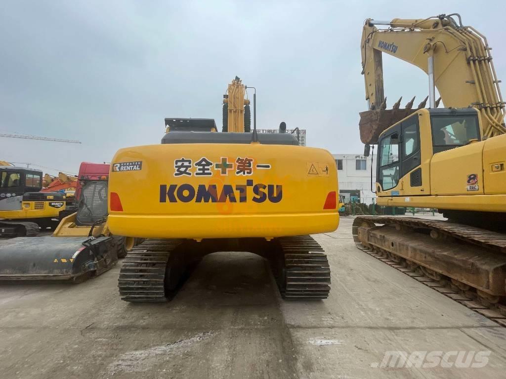 Komatsu PC 200-8 Vikšriniai ekskavatoriai