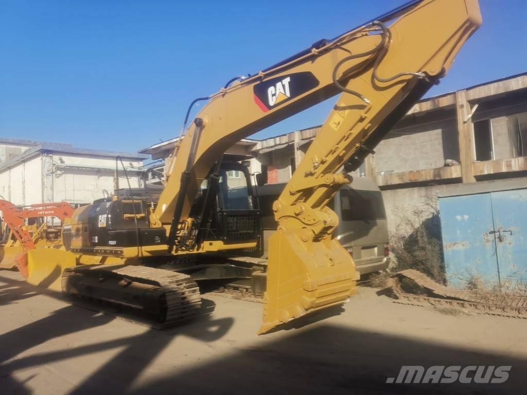 CAT 320 D Vikšriniai ekskavatoriai
