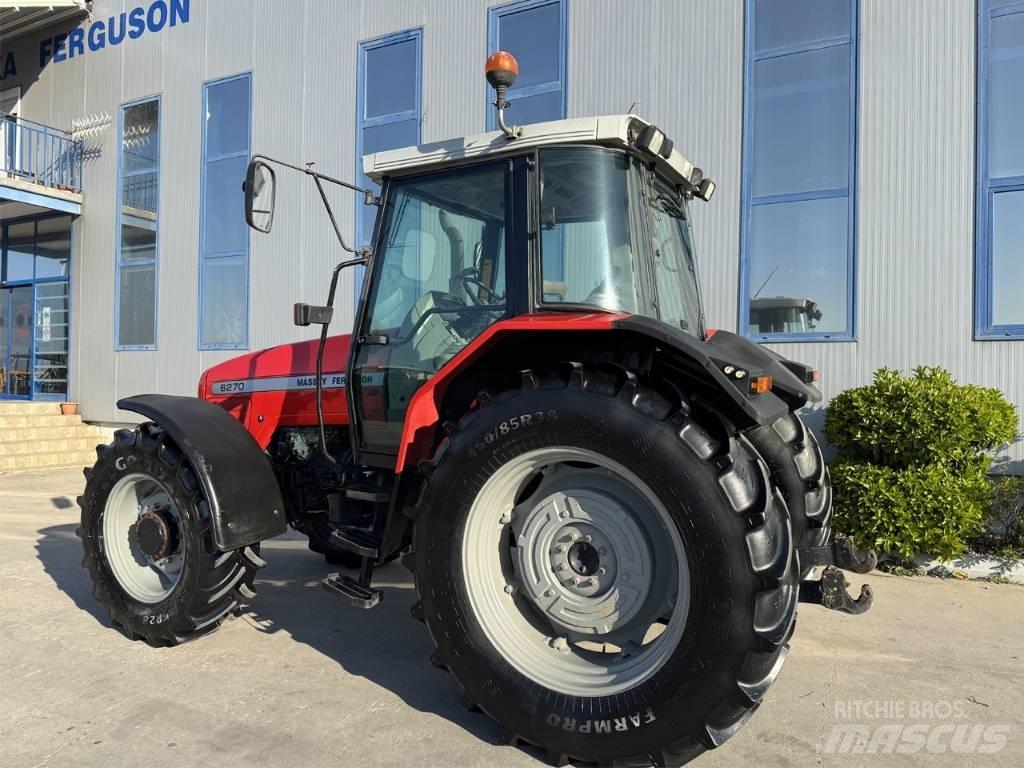 Massey Ferguson 6270 Traktoriai