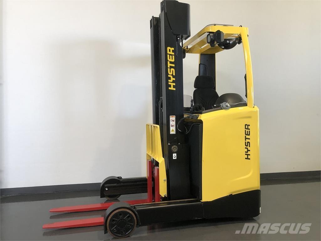 Hyster R1.4E Šakiniai krautuvai su prailgintu keltuvu