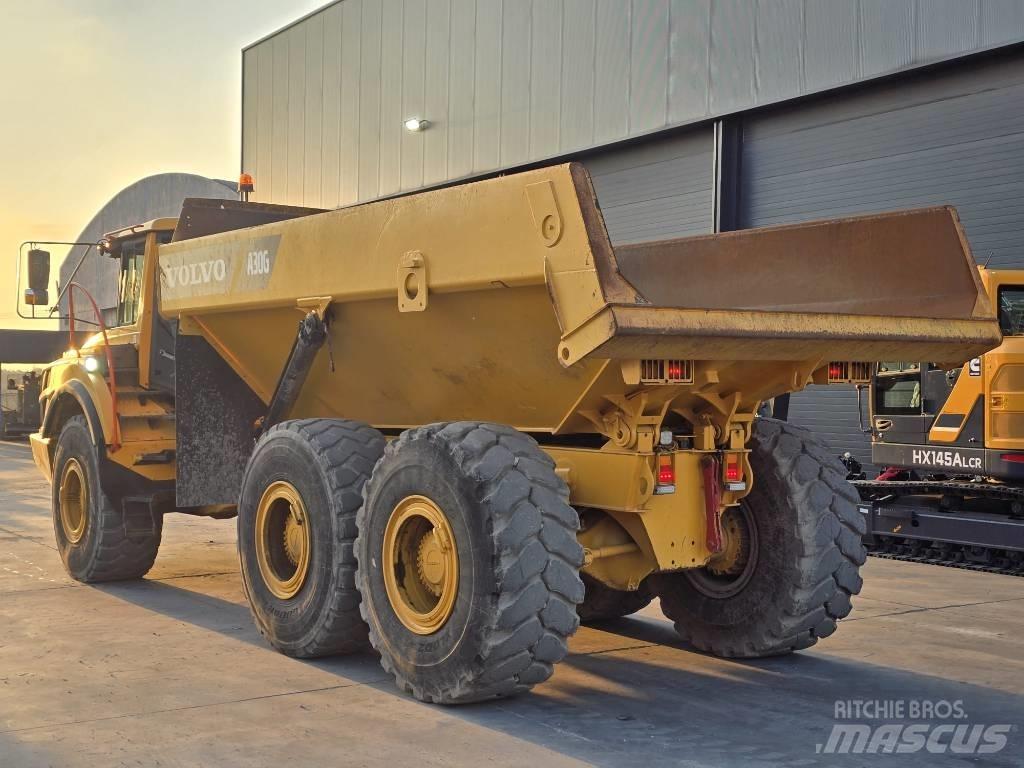 Volvo A30G Karjeriniai savivarčiai