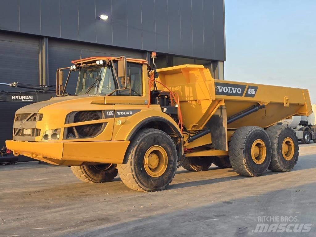 Volvo A30G Karjeriniai savivarčiai