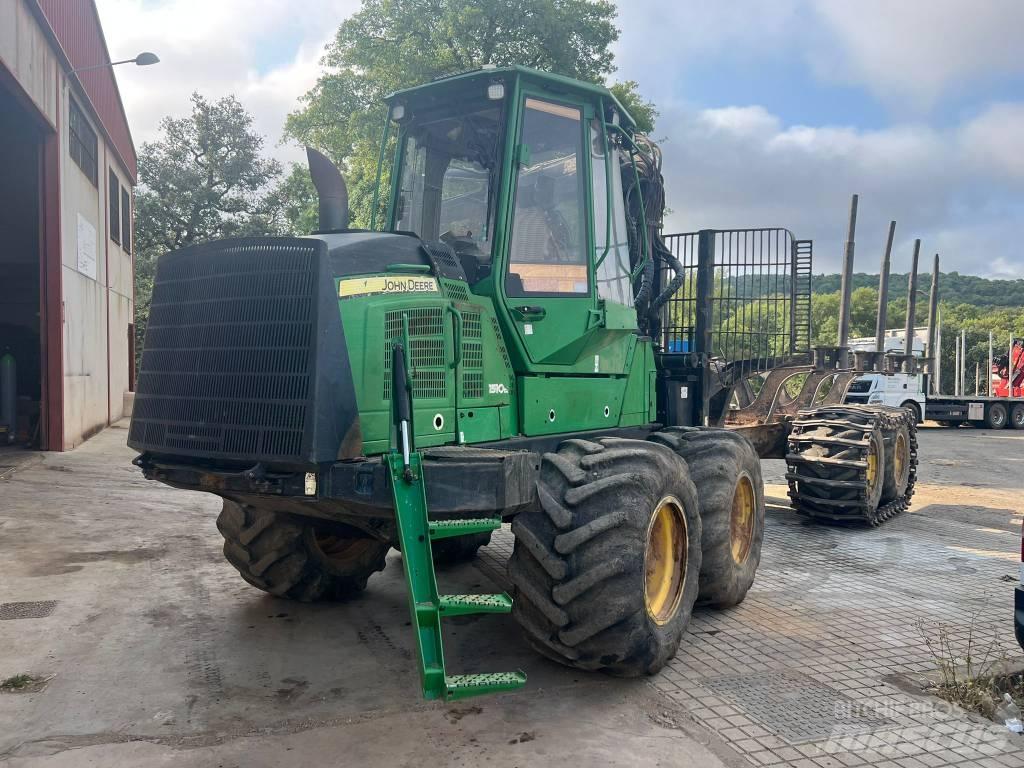 John Deere 1510 E Naudoti miškovežiai (Forvarderiai)