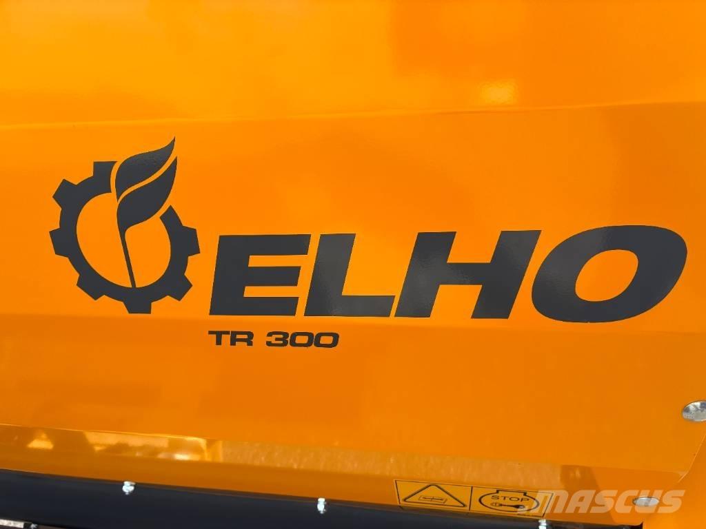 Elho TR 300 Šieno grėbliai ir vartytuvai
