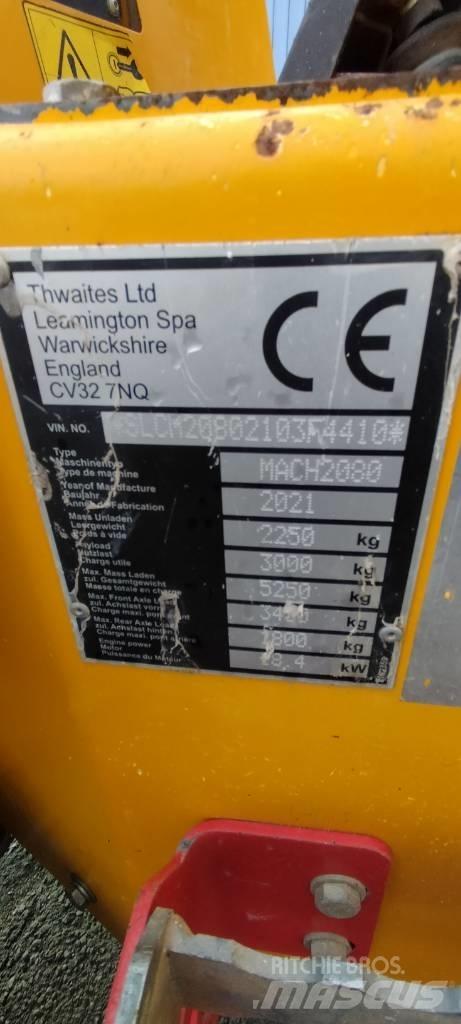 Thwaites MACH2080 Karjeriniai savivarčiai