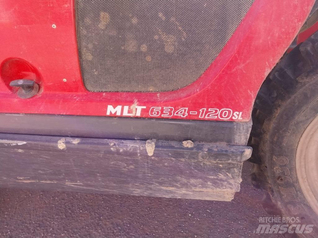 Manitou 634-120 SL Traktoriai