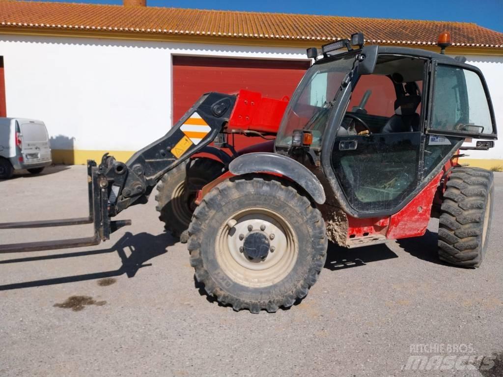 Manitou 634-120 SL Traktoriai