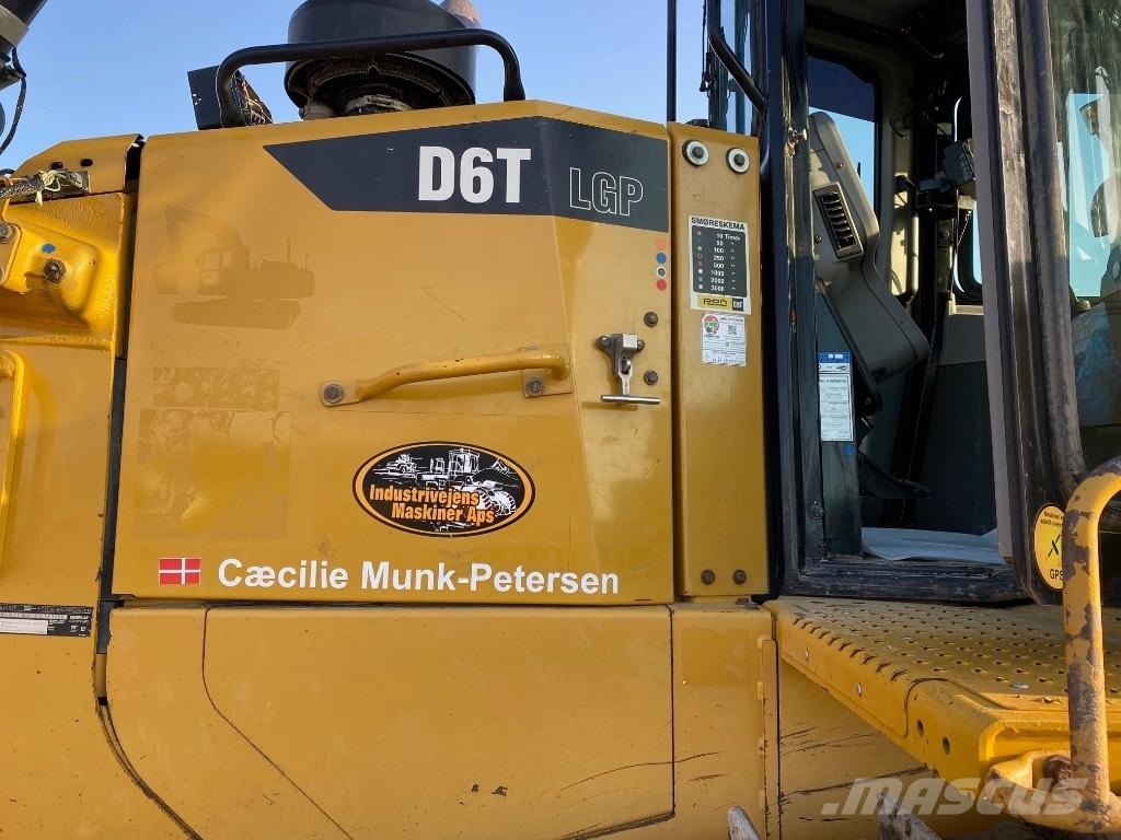 CAT D 6 T LGP Vikšriniai buldozeriai