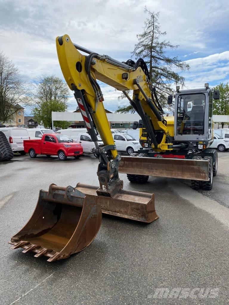 Wacker Neuson EW 100 Ratiniai ekskavatoriai
