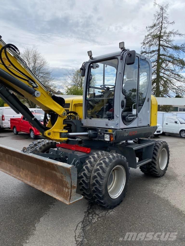 Wacker Neuson EW 100 Ratiniai ekskavatoriai