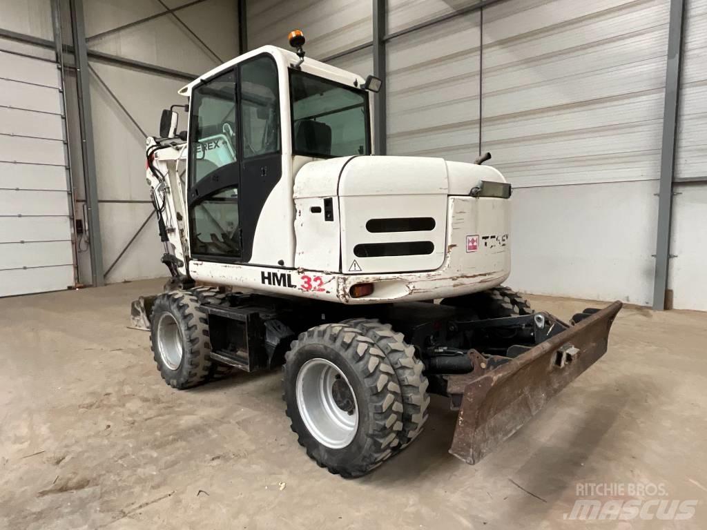 Terex HML 32 Ratiniai ekskavatoriai