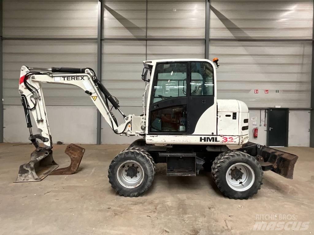 Terex HML 32 Ratiniai ekskavatoriai