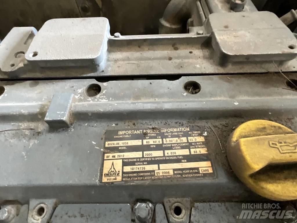 Terex HML 32 Ratiniai ekskavatoriai