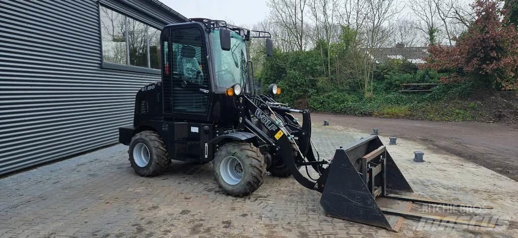 Wolf WL 80 loader Naudoti ratiniai krautuvai