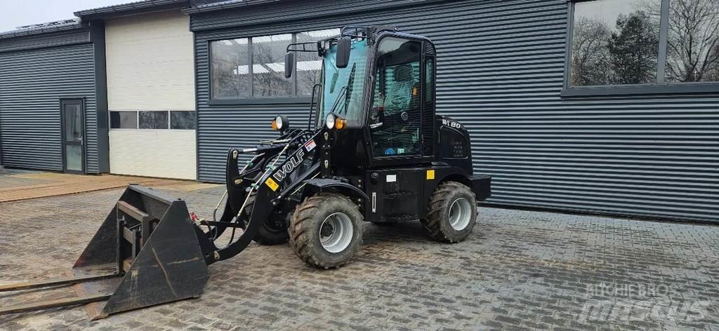 Wolf WL 80 loader Naudoti ratiniai krautuvai