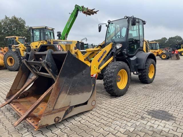 Komatsu WA 100 M-8 Naudoti ratiniai krautuvai