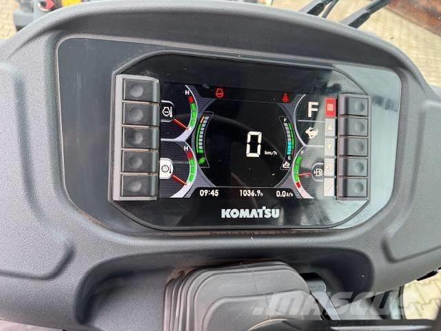 Komatsu WA 100 M-8 Naudoti ratiniai krautuvai