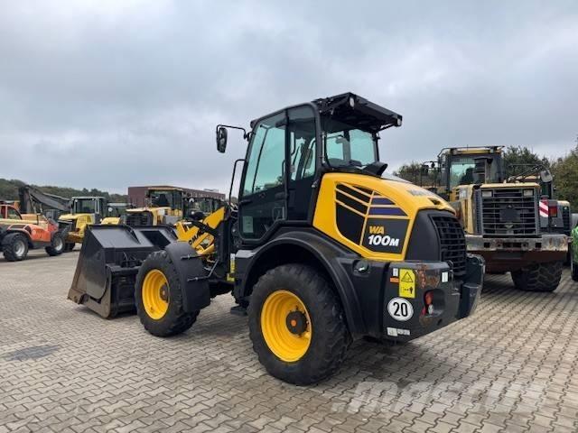 Komatsu WA 100 M-8 Naudoti ratiniai krautuvai