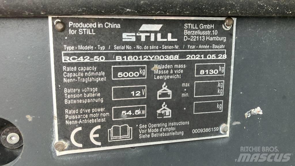 Still RC42-50 Dyzeliniai krautuvai
