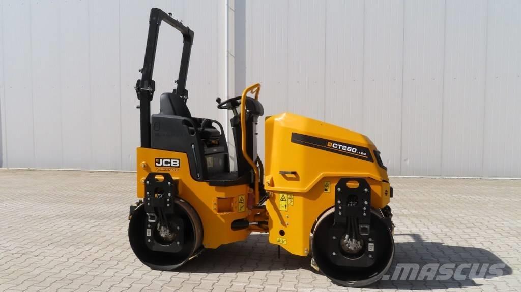 JCB CT 260-120 Porinių būgnų volai