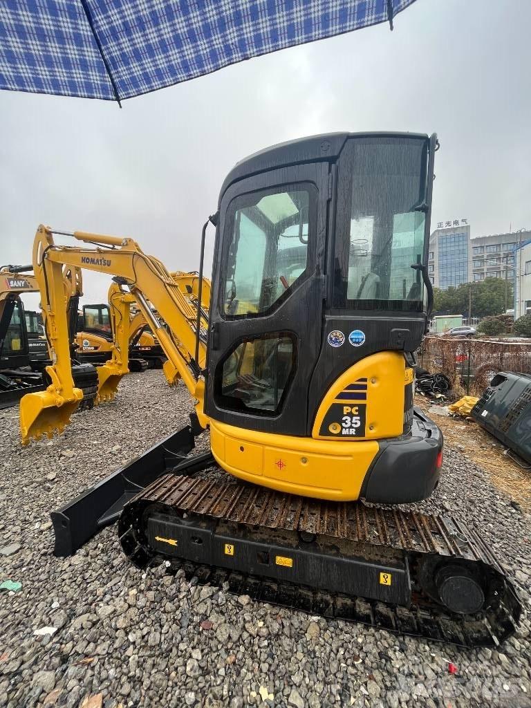 Komatsu PC 35 Vikšriniai ekskavatoriai