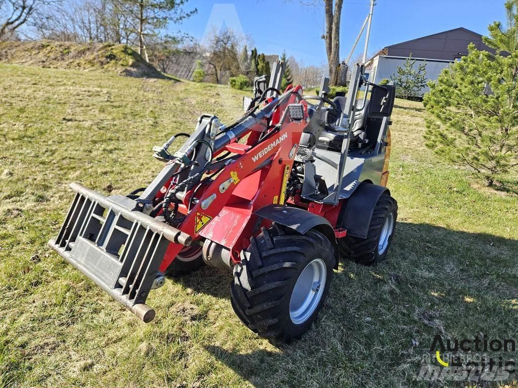 Weidemann 1160 Naudoti ratiniai krautuvai