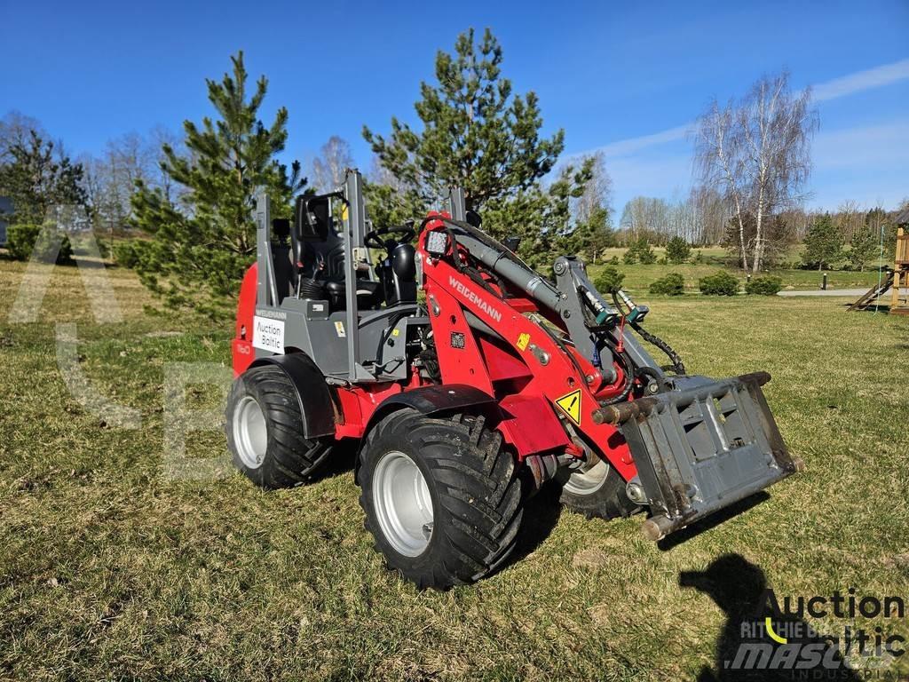 Weidemann 1160 Naudoti ratiniai krautuvai