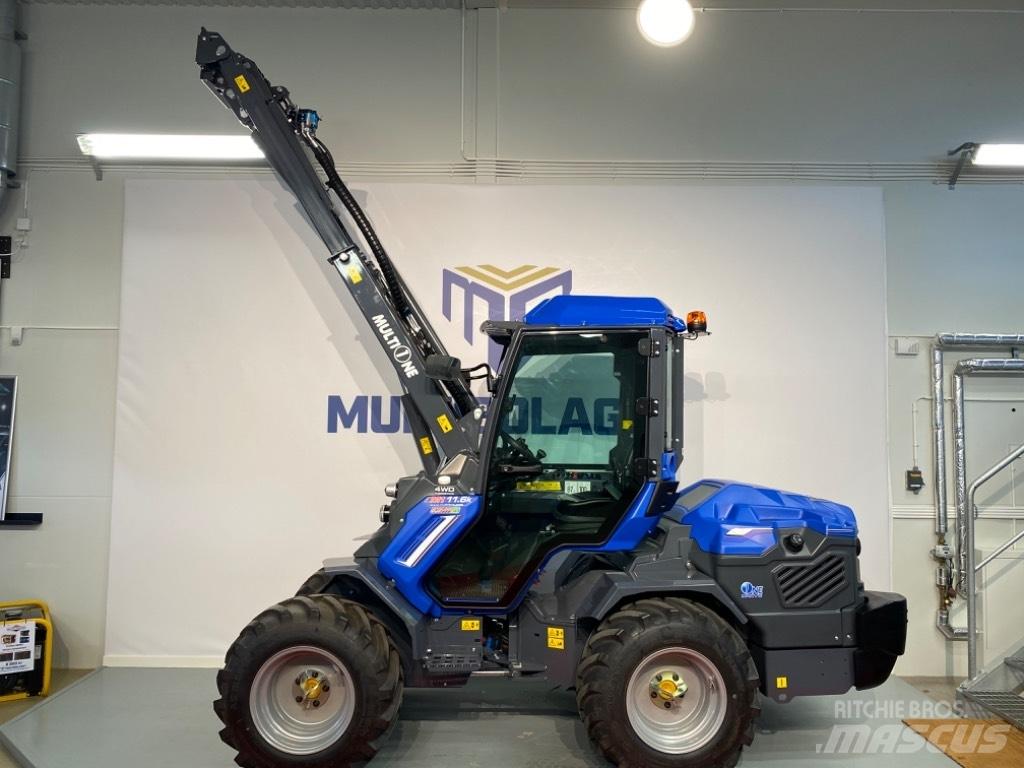 Multione 11.6k Demo Teleskopiniai krautuvai