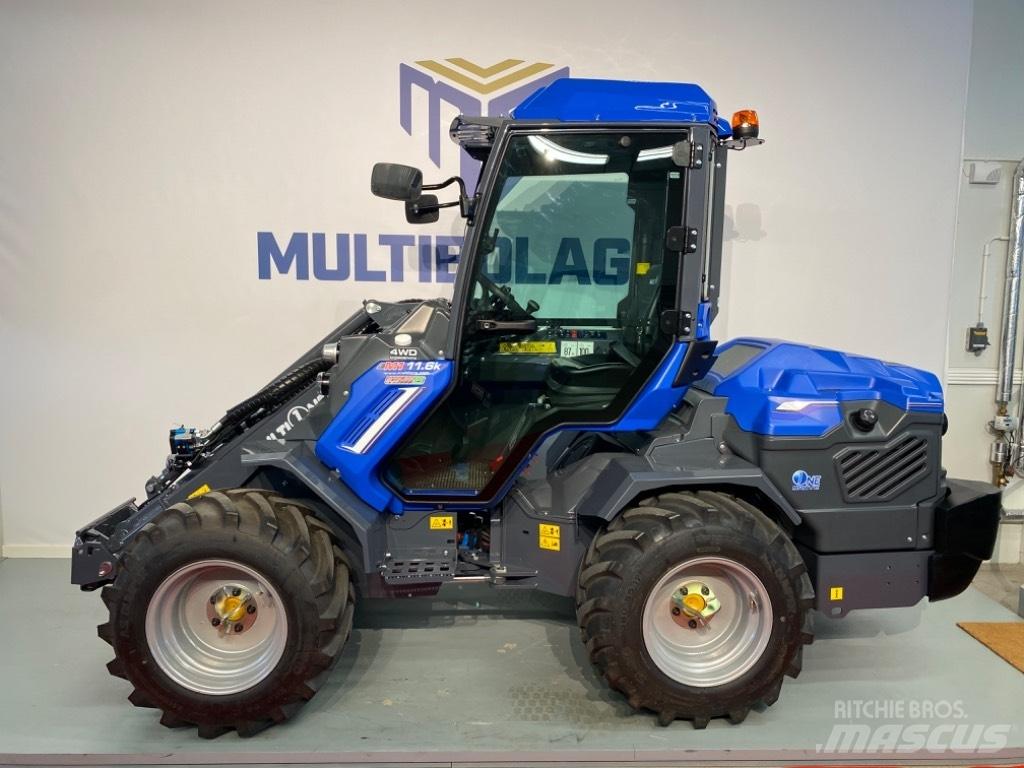 Multione 11.6k Demo Teleskopiniai krautuvai