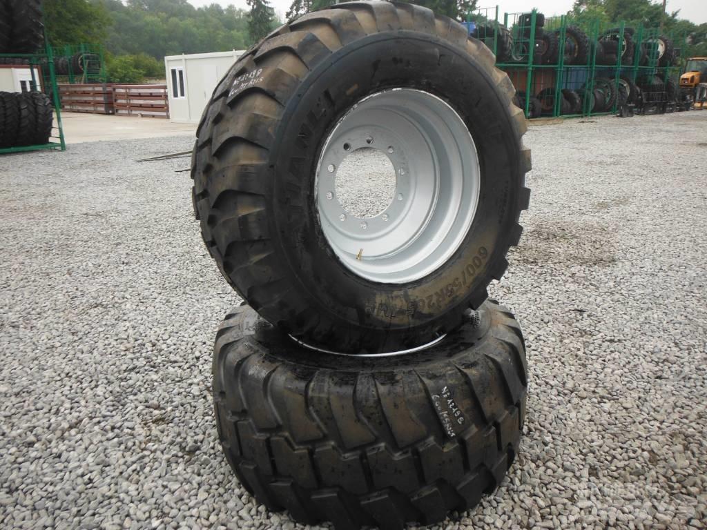 Tianli 600/55R26.5 Padangos, ratai ir ratlankiai